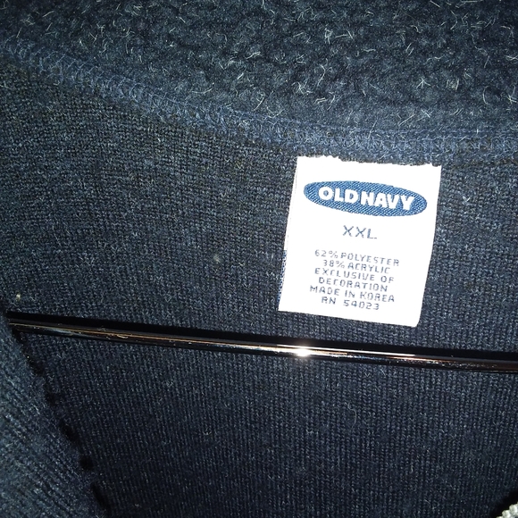 Blue Navy Old Navy Jacket XXL - Picture 3 of 3